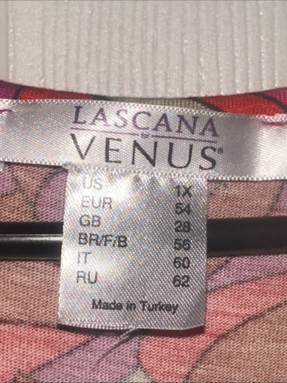VENUS Red Pink Patterned Maxi Dress - Picture 6 of 8